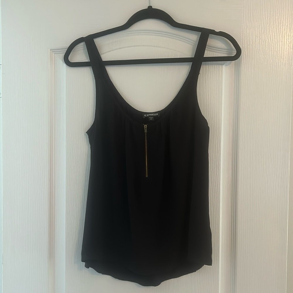 Black Express tank top